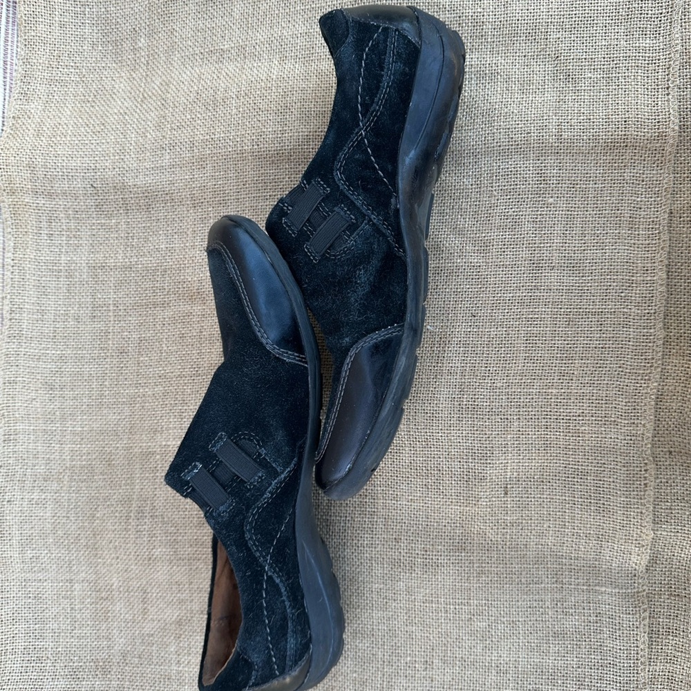 Black Suede Naturalizer Shoes